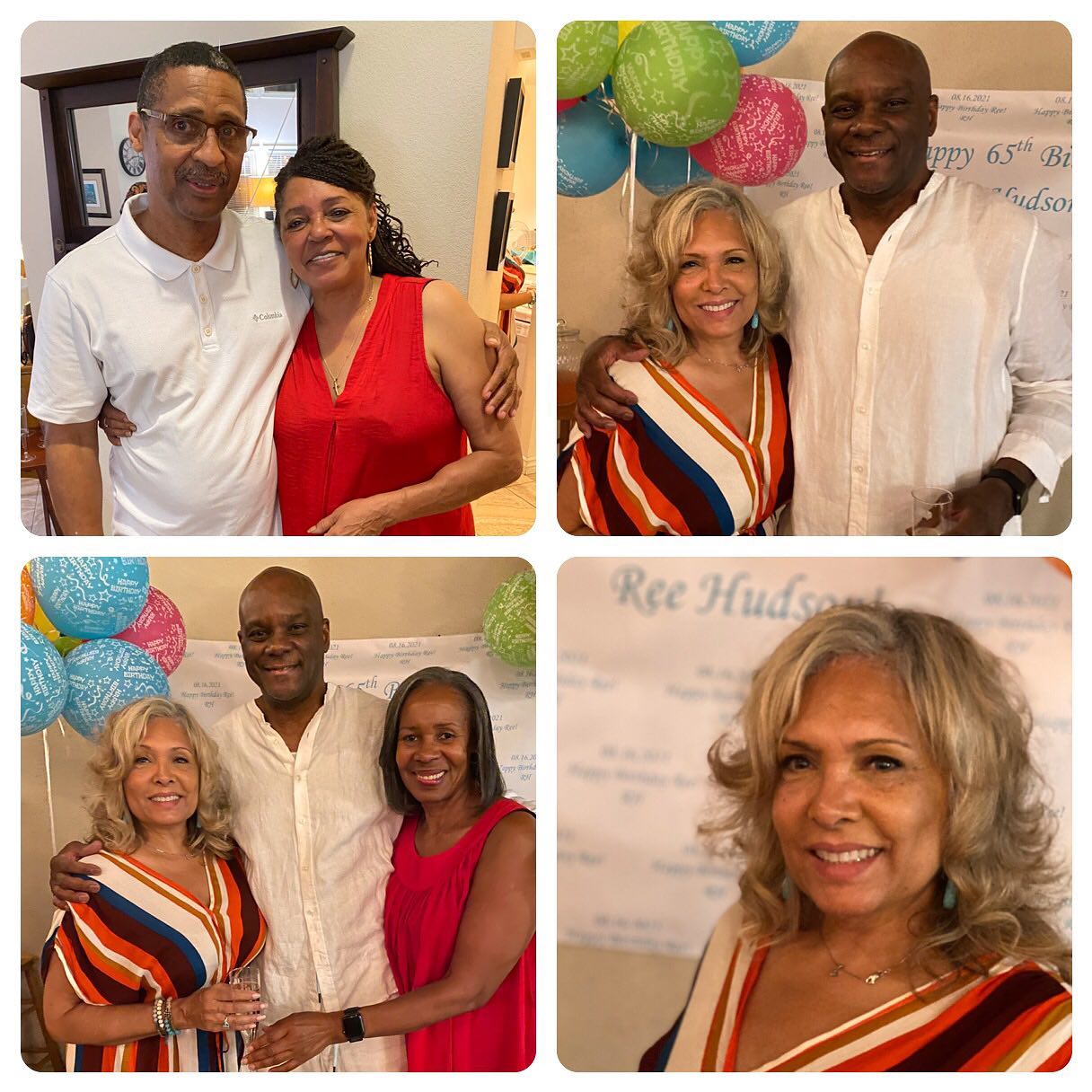 Ree's 65th Birthday Celebration.